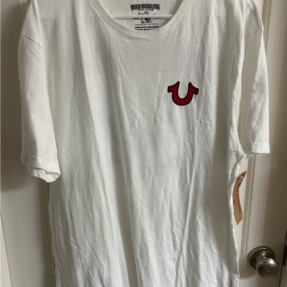 True Religion Buddha Graphic T-Shirt NWT